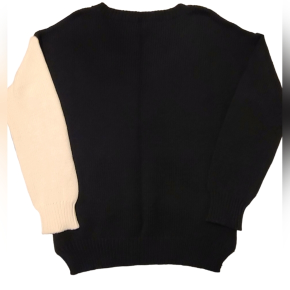 Venus size XL black/white sweater - Picture 8 of 13
